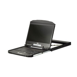 ATEN CL3100NX-ATA-EE console a rack 47 cm 185" 1366 x 768 Pixel Me