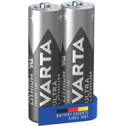 Varta Ultra Lithium Batteria al litio AA Mignon FR14505 Blister