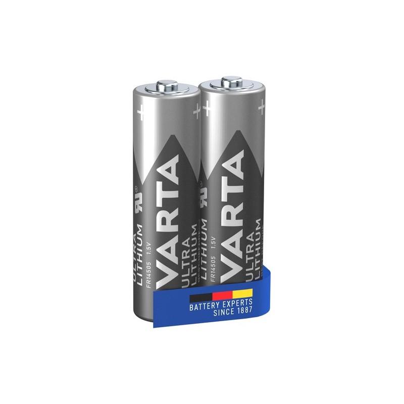 Varta Ultra Lithium Batteria al litio AA Mignon FR14505 Blister