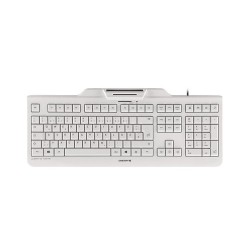 CHERRY KC 1000 SC tastiera USB QWERTY Spagnolo Grigio