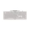 CHERRY KC 1000 SC tastiera USB QWERTY Spagnolo Grigio