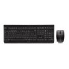 CHERRY DW 3000 tastiera Mouse incluso RF Wireless AZERTY Belga Nero