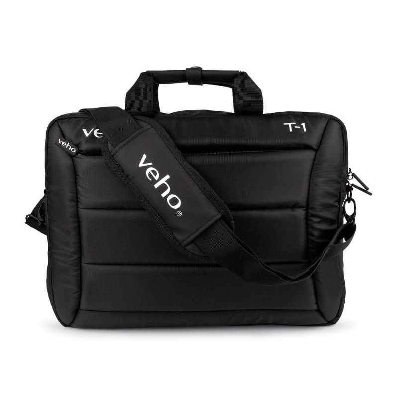 T-1 Laptop Bag Black