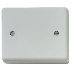 Junction box - White - 8+2 - terminals - Warranty 2M