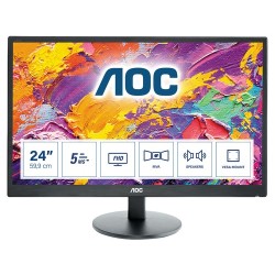 AOC M2470SWH LED display 599 cm 236" 1920 x 1080 Pixel Full HD Ne