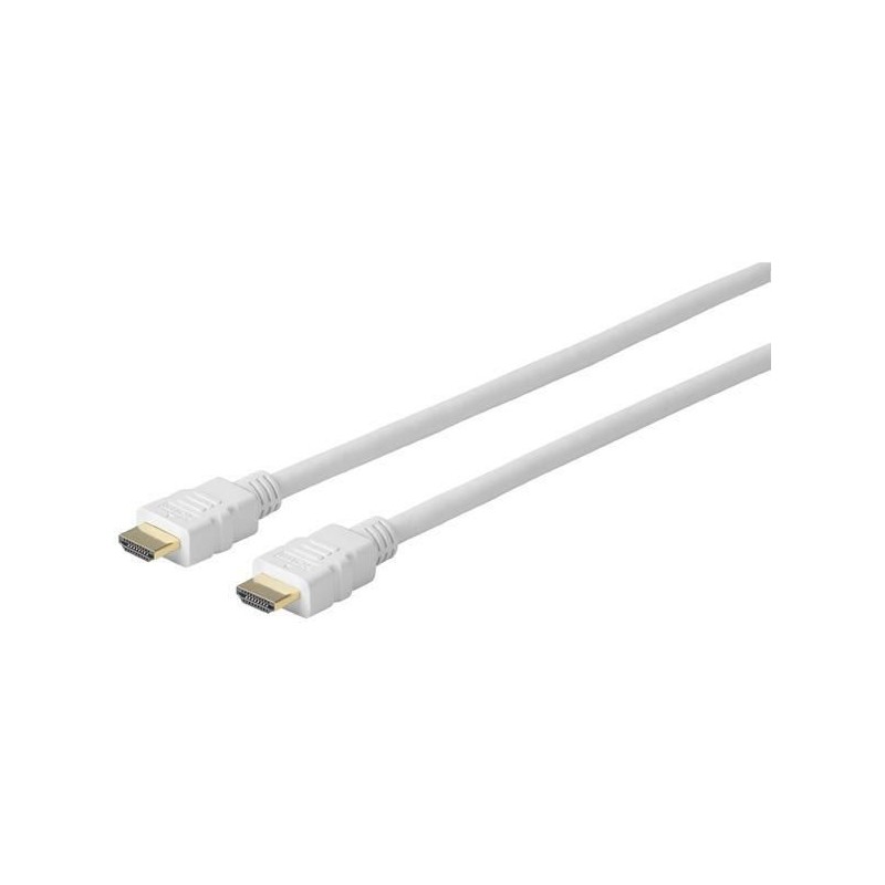 Pro HDMI Cable White 15m