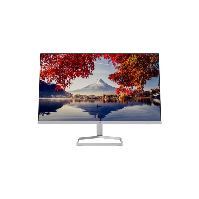 HP M24f 605 cm 238" 1920 x 1080 Pixel Full HD Nero Argento