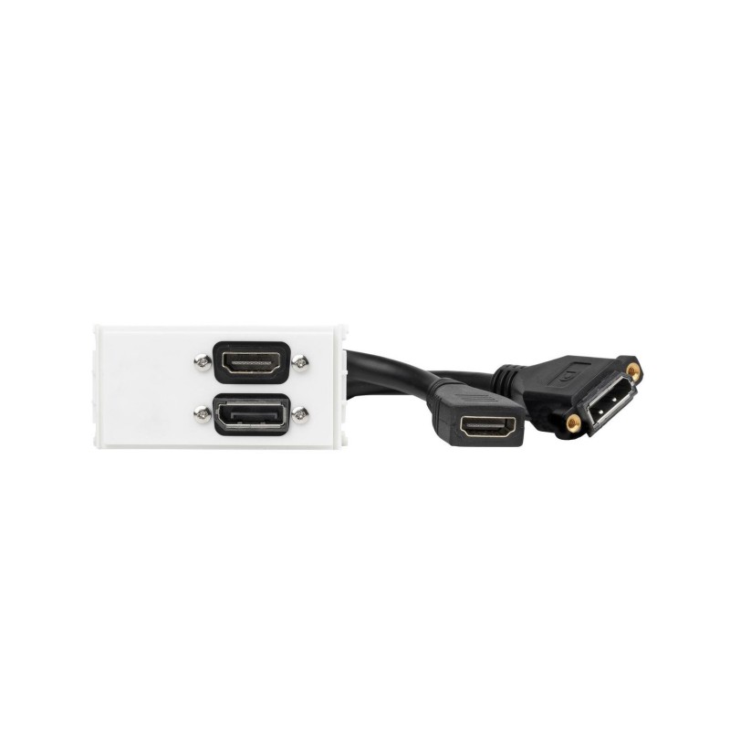 Outlet Panel Displayport+HDMI