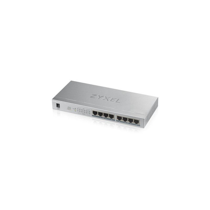 Zyxel GS1008HP Non gestito Gigabit Ethernet 10/100/1000 Supporto Po