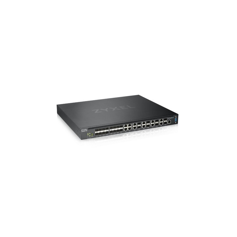 Zyxel XS3800-28 Gestito L2+ 10G Ethernet 100/1000/10000 Nero