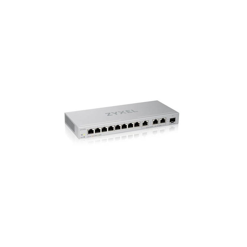 Zyxel XGS1250-12 Gestito 10G Ethernet 100/1000/10000 Grigio