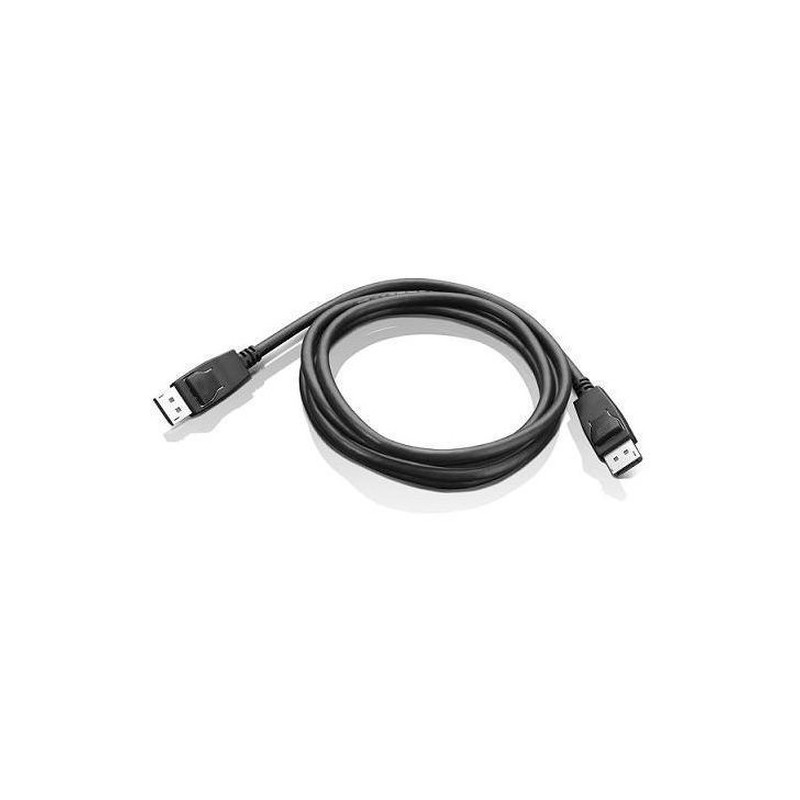 Lenovo DisplayPort 18 m Nero