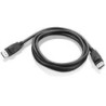 Lenovo DisplayPort 18 m Nero