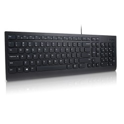 Lenovo Essential tastiera USB QWERTZ Tedesco Nero