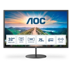 AOC V4 Q32V4 Monitor PC 80 cm 315" 2560 x 1440 Pixel 2K Ultra HD L