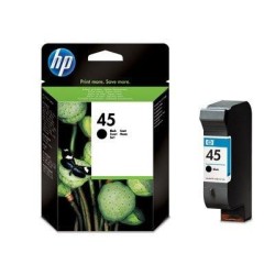 HP CARTUCCIA ORIGINALE 45 NERO ALTA CAPACITA&#039; 51645AE