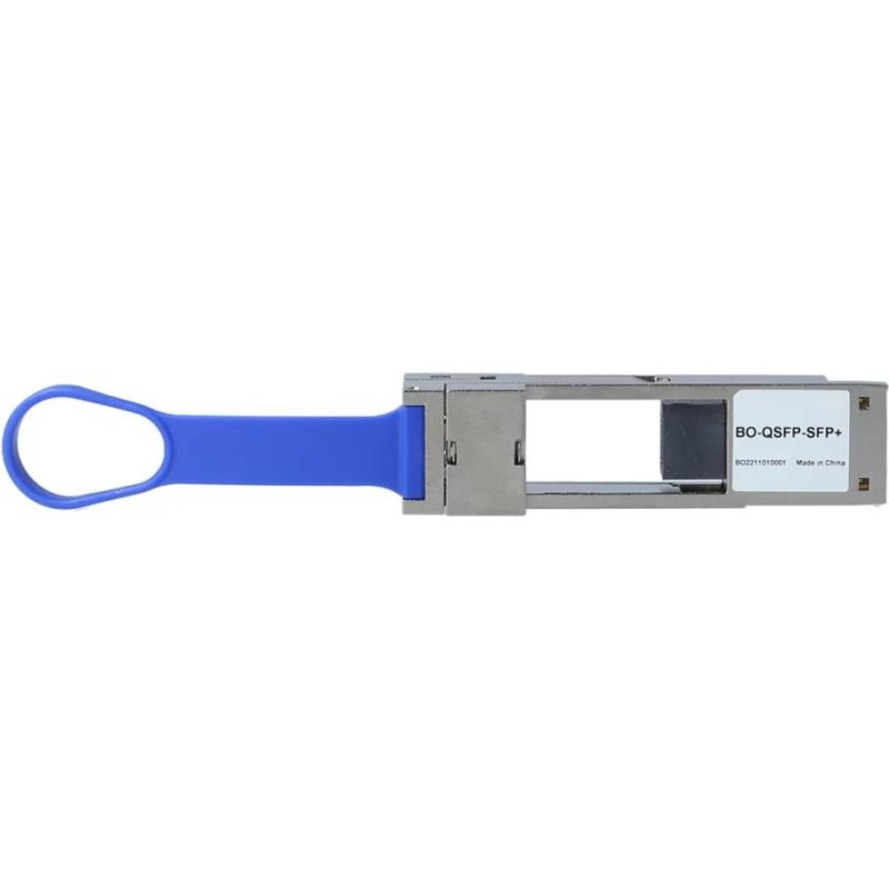 Convertitore da 100 Gigabit QSFP28 a SFP28 compatibile con MAM1Q00A-Q