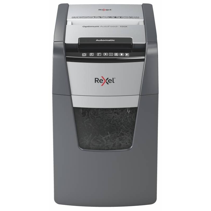 Rexel File Destroyer Autofeed 150 Foglio P4 Black 1 pezzo