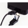 Shiverpeaks BASIC-S - HDMI con cavo Ethernet - HDMI (M) angolato su H