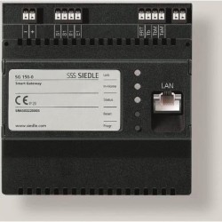 Siedle SG 150-0 Smart Gateway interfaccia bus domestico e rete IP. (2