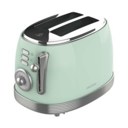 Cecotec Toast Taste 800 Vintage Green Light Electric Tostor 850W -