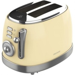 Cecotec Toast Taste 800 Tostor elettrico giallo chiaro 850W - 6 liv