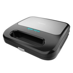 CECOTEC ROCK NTOAST 3 in 1 Sandwichera 800W - Capacità per 2 sandwi