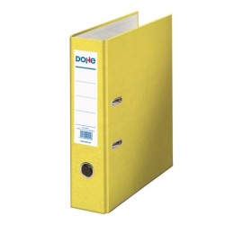 File a leva di Dohe Archicolor con rado - cartone - formato folio - l