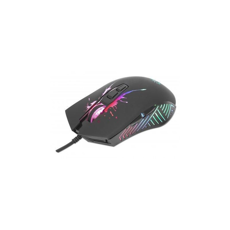 Manhattan 190220 mouse Gaming Mano destra USB tipo A Ottico 7200 DPI