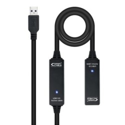 Nanocable 10010313 cavo USB 15 m USB 32 Gen 1 31 Gen 1 USB A Ne