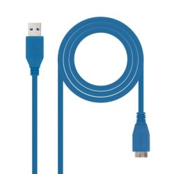 Nanocable 10011101-BL cavo USB 1 m USB 32 Gen 1 31 Gen 1 USB A