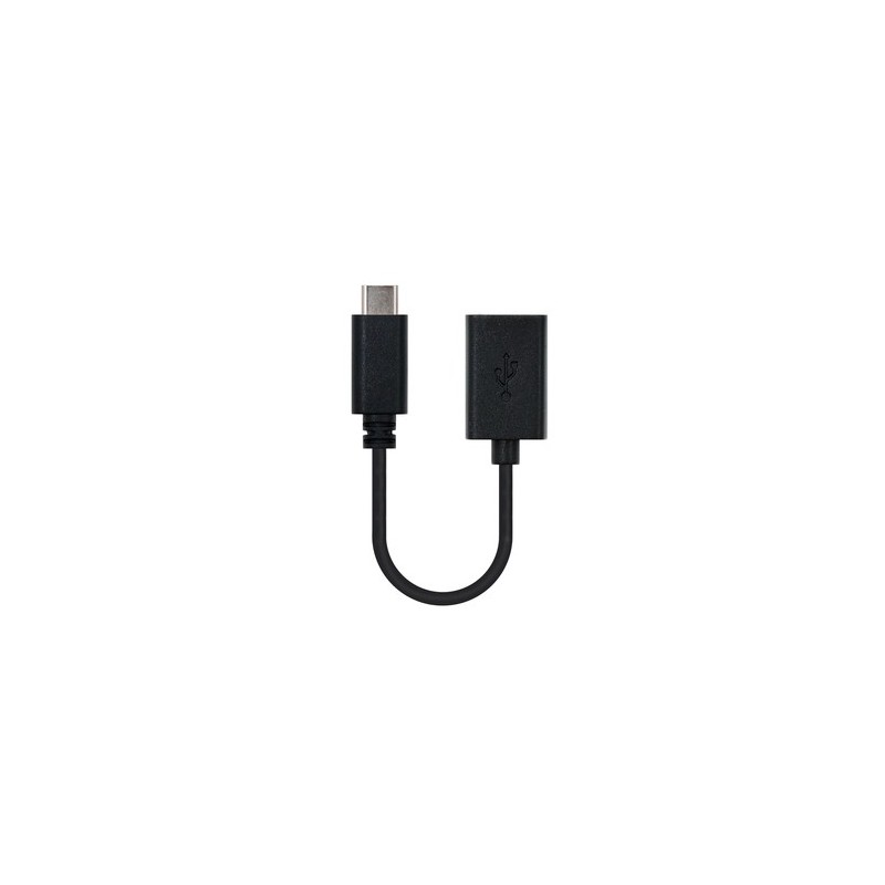 Nanocable USB 20 015m cavo USB 015 m USB C USB A Nero