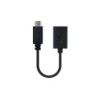 Nanocable USB 20 015m cavo USB 015 m USB C USB A Nero