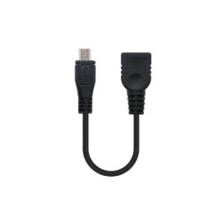 Nanocable 10013500 cavo USB 015 m USB 20 Micro-USB B USB A Nero