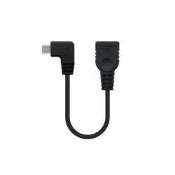 Nanocable 10013600 cavo USB 015 m USB 20 Micro-USB B USB A Nero