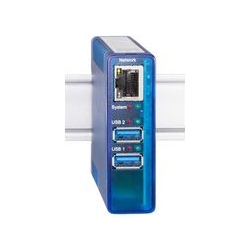 Server USB W&amp;T Gigabit 53663 Dispositivo USB integrato 2.0 adatto per