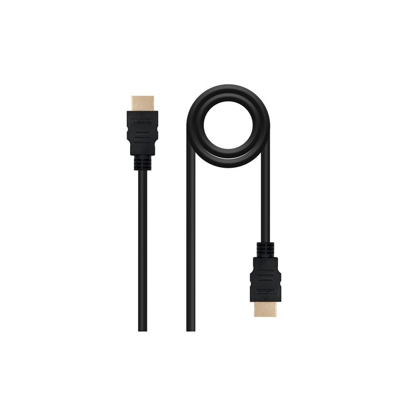 Nanocable 10150301 cavo HDMI 1 m HDMI tipo A Standard Nero