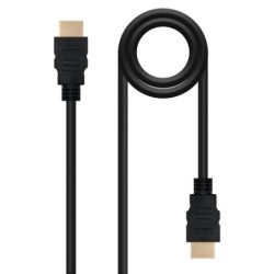 Nanocable 10150302 cavo HDMI 18 m HDMI tipo A Standard Nero