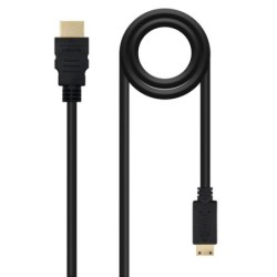 Nanocable 10150901 cavo HDMI 1 m HDMI tipo A Standard HDMI Type C