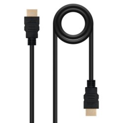 Nanocable 10151701 cavo HDMI 15 m HDMI tipo A Standard Nero