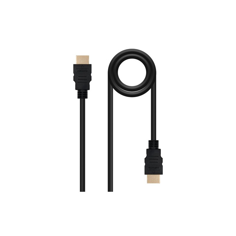 Nanocable 10151701 cavo HDMI 15 m HDMI tipo A Standard Nero