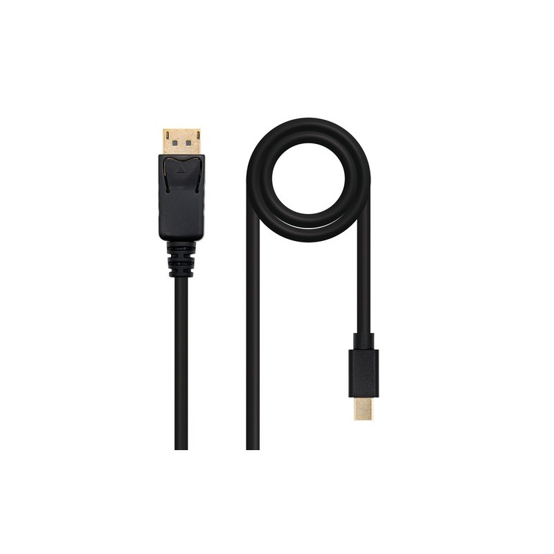 Nanocable DisplayPort 2m Mini DisplayPort Nero