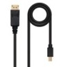 Nanocable DisplayPort 2m Mini DisplayPort Nero