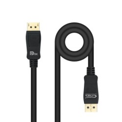 Nanocable 10152502 cavo DisplayPort 2 m Nero