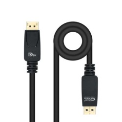 Nanocable 10152503 cavo DisplayPort 3 m Nero