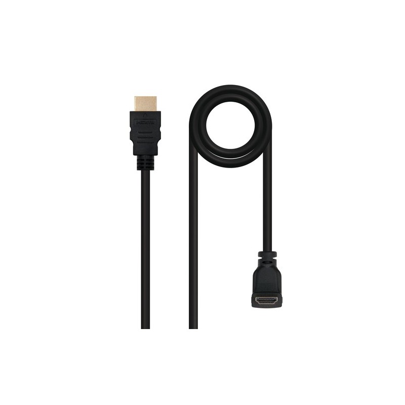 Nanocable 10153002 cavo HDMI 18 m HDMI tipo A Standard Nero