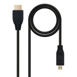 Nanocable HDMI 08m cavo HDMI 08 m HDMI tipo A Standard HDMI tipo