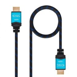 Nanocable 10153700 cavo HDMI 05 m HDMI tipo A Standard Nero