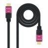 Nanocable 10153720 cavo HDMI 20 m HDMI tipo A Standard Nero Rosa