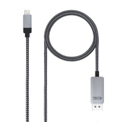 Nanocable 10155002 cavo e adattatore video 18 m USB tipo-C Display